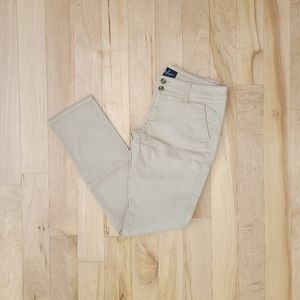 American Eagle Tan Skinny Pants